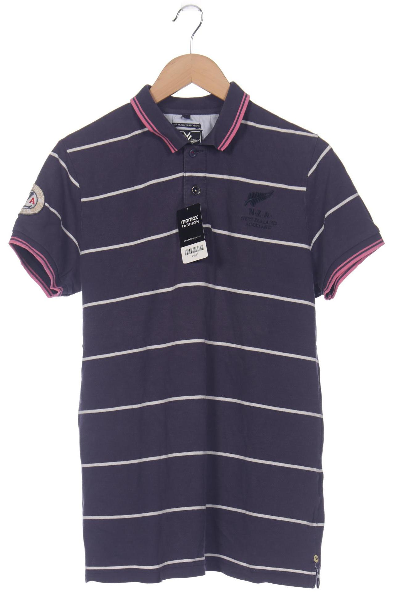 

NZA NEW Zealand Auckland Herren Poloshirt, blau, Gr. 52
