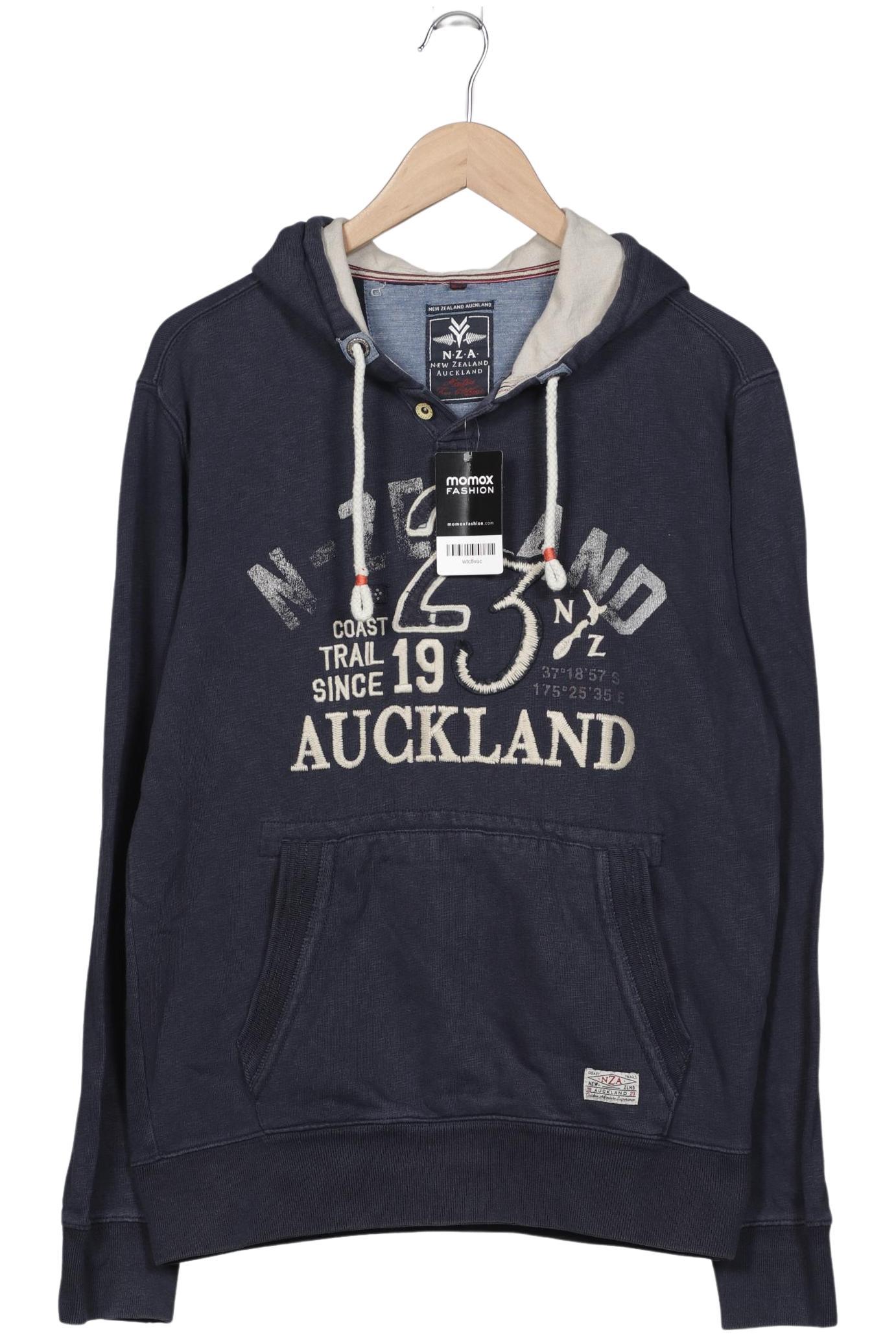 

NZA NEW Zealand Auckland Herren Kapuzenpullover, marineblau, Gr. 46