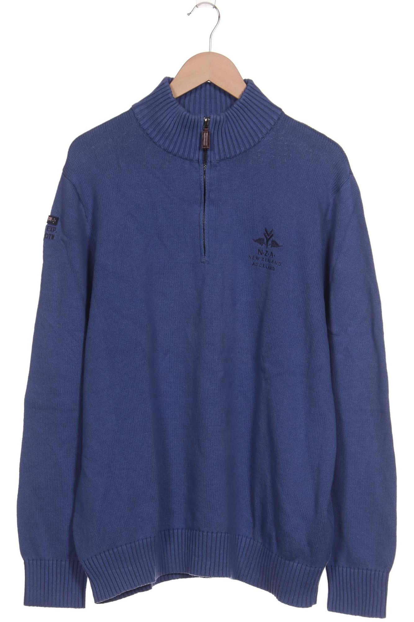 

NZA NEW Zealand Auckland Herren Pullover, blau, Gr. 56
