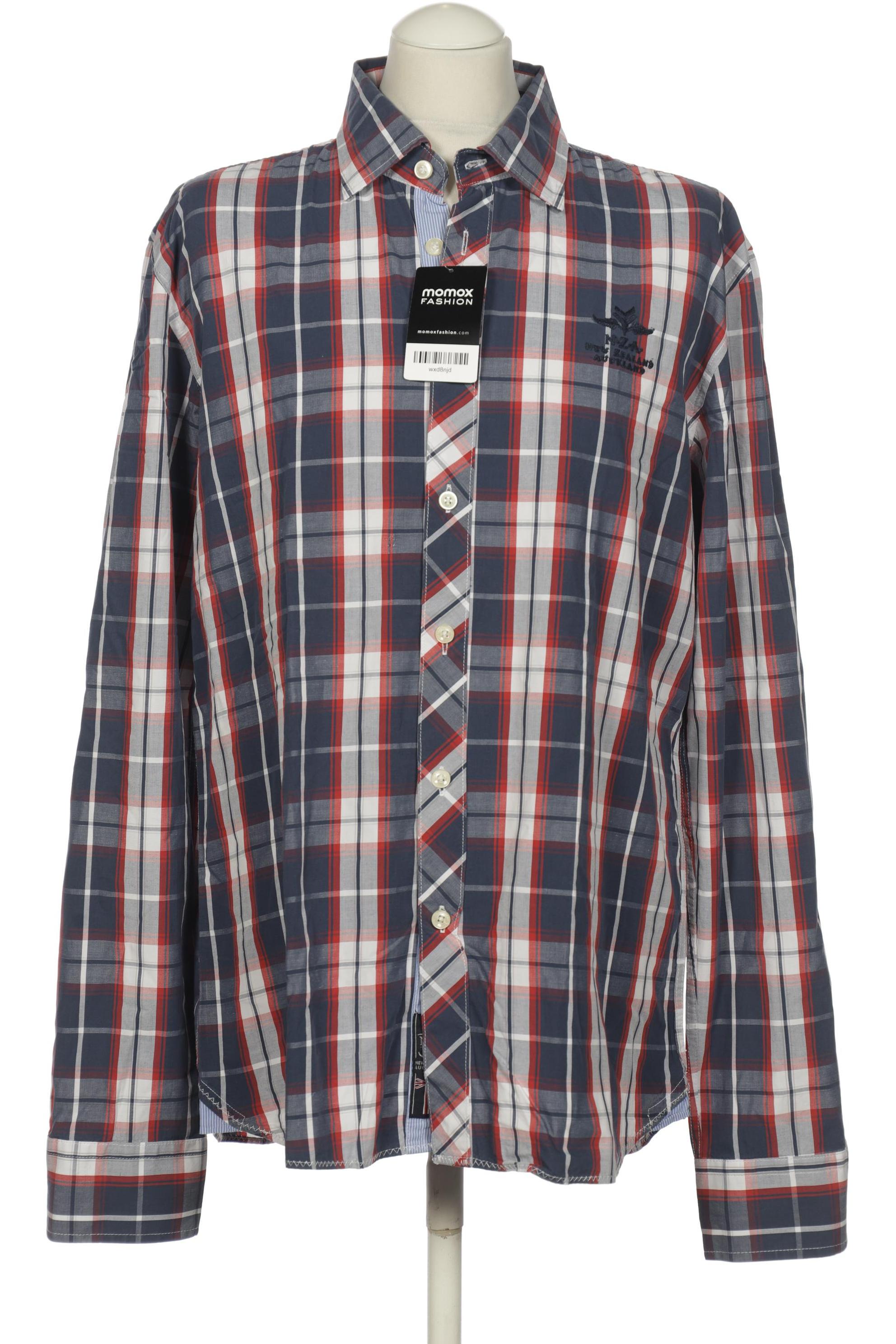 

NZA NEW ZEALAND AUCKLAND Herren Hemd, marineblau