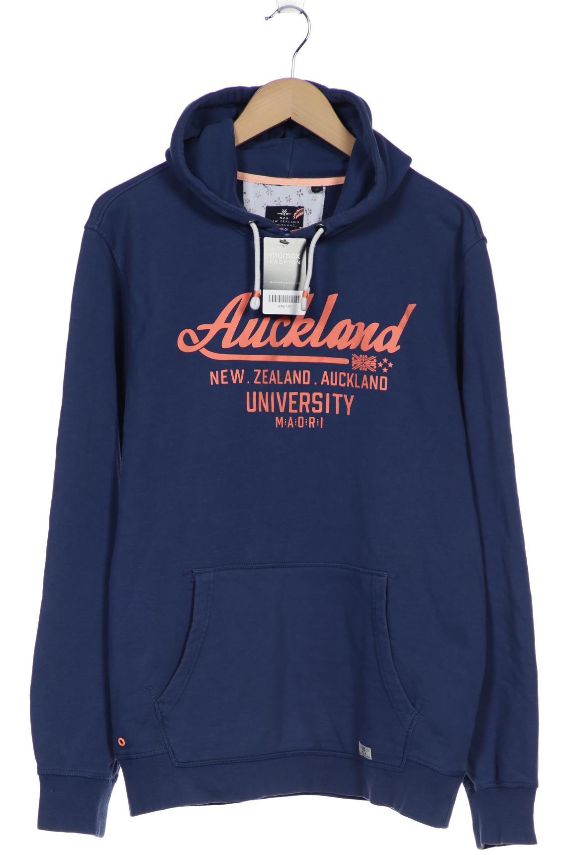 

NZA NEW ZEALAND AUCKLAND Herren Kapuzenpullover, blau