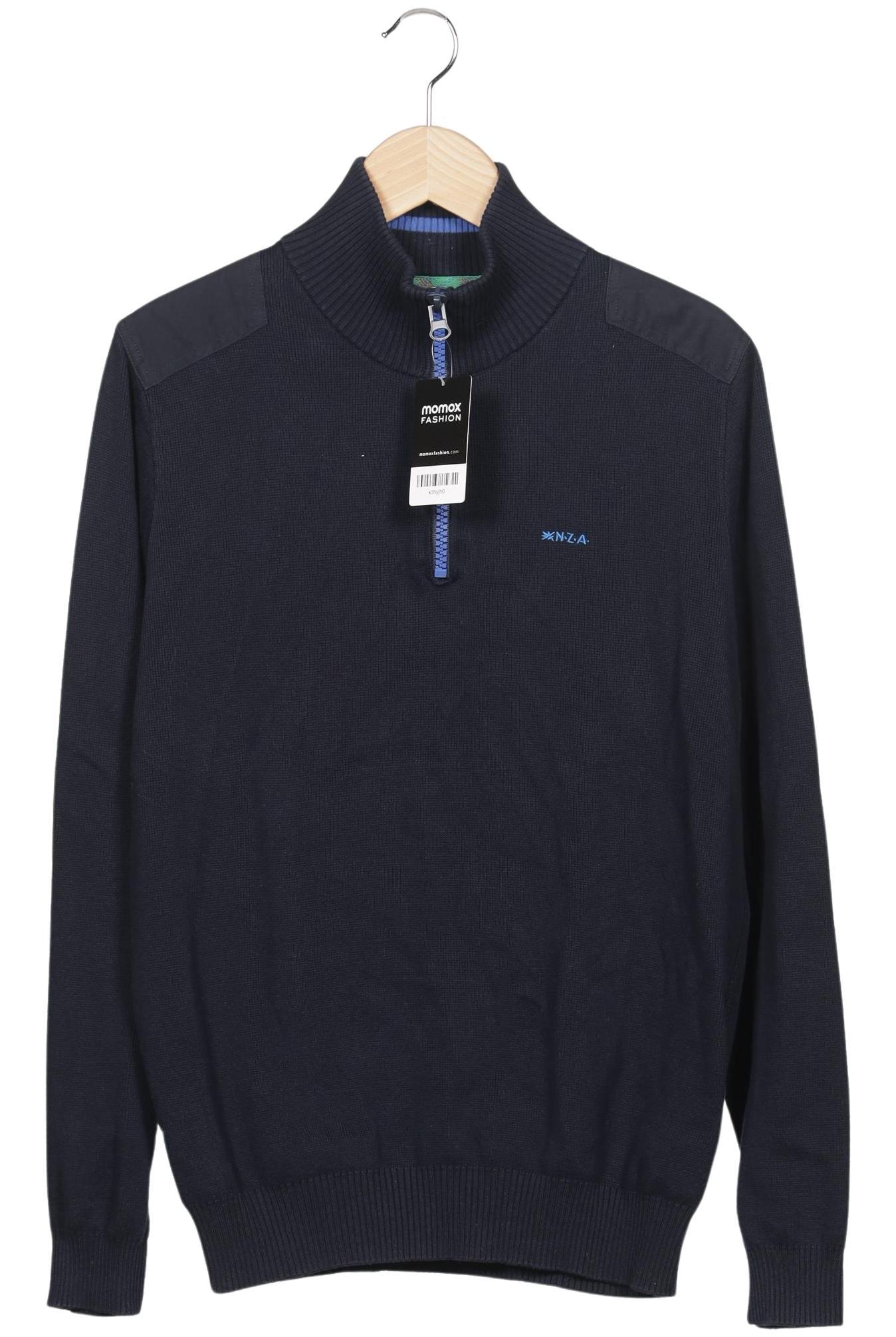 

NZA NEW Zealand Auckland Herren Pullover, marineblau, Gr. 48
