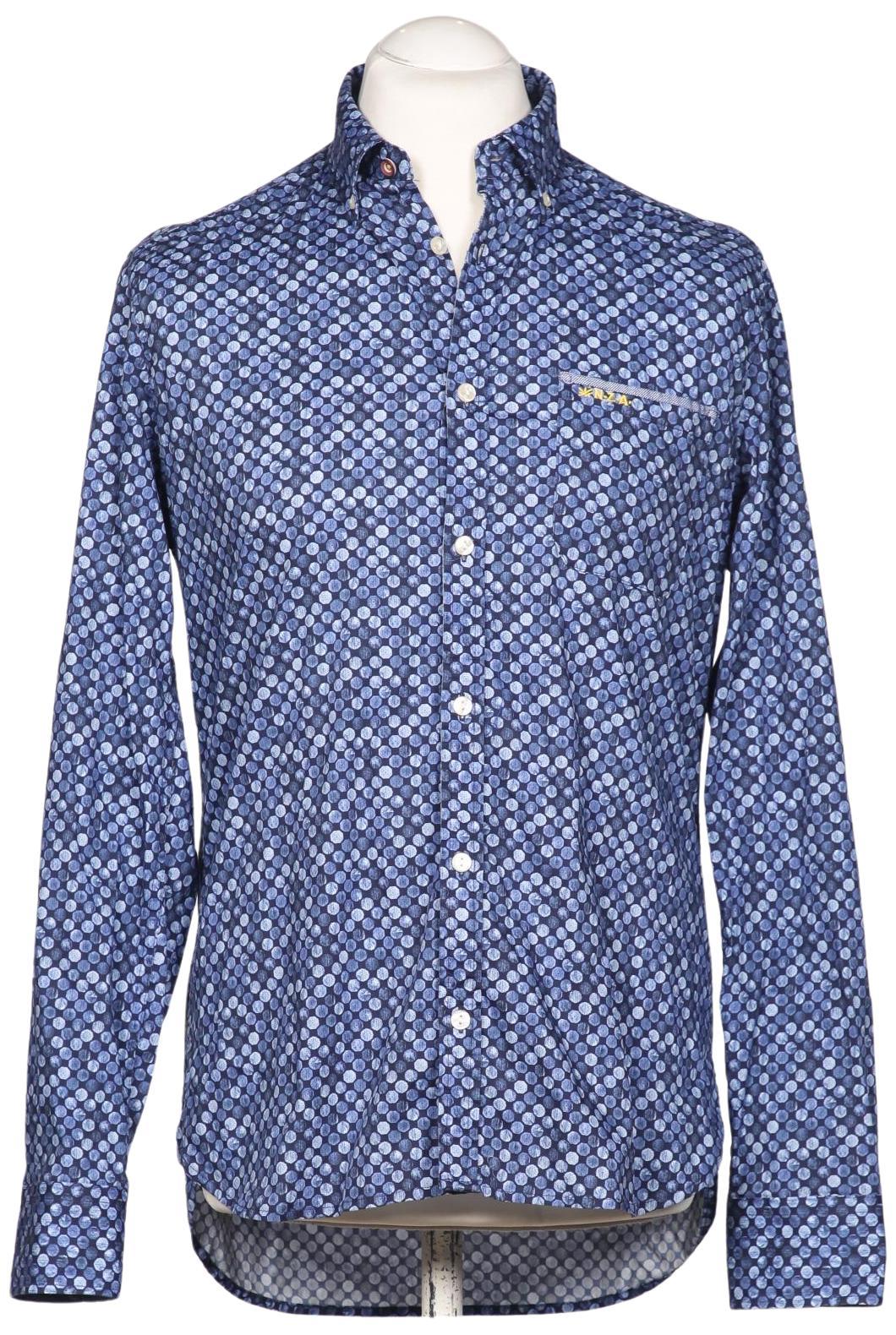 

NZA NEW Zealand Auckland Herren Hemd, blau, Gr. 48