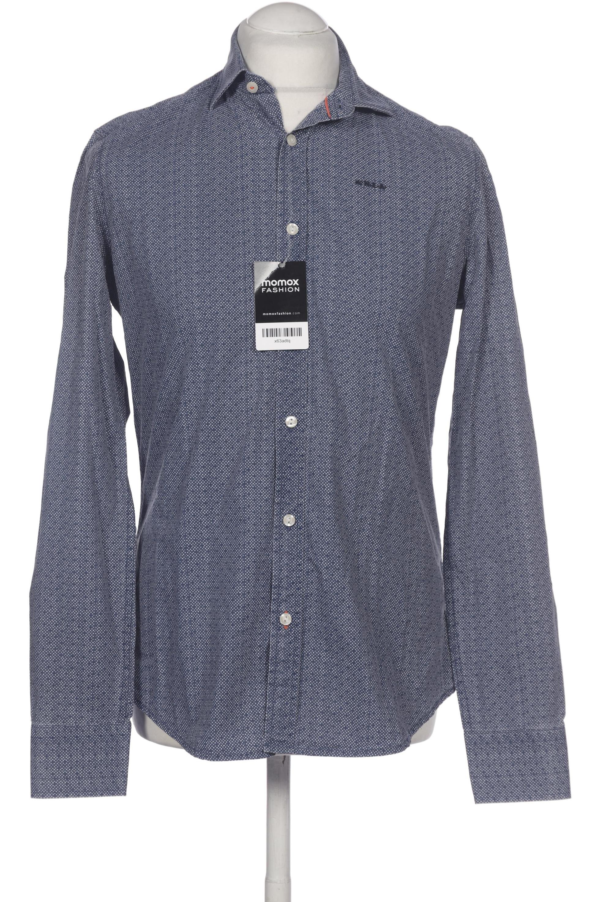 

NZA NEW Zealand Auckland Herren Hemd, blau, Gr. 46