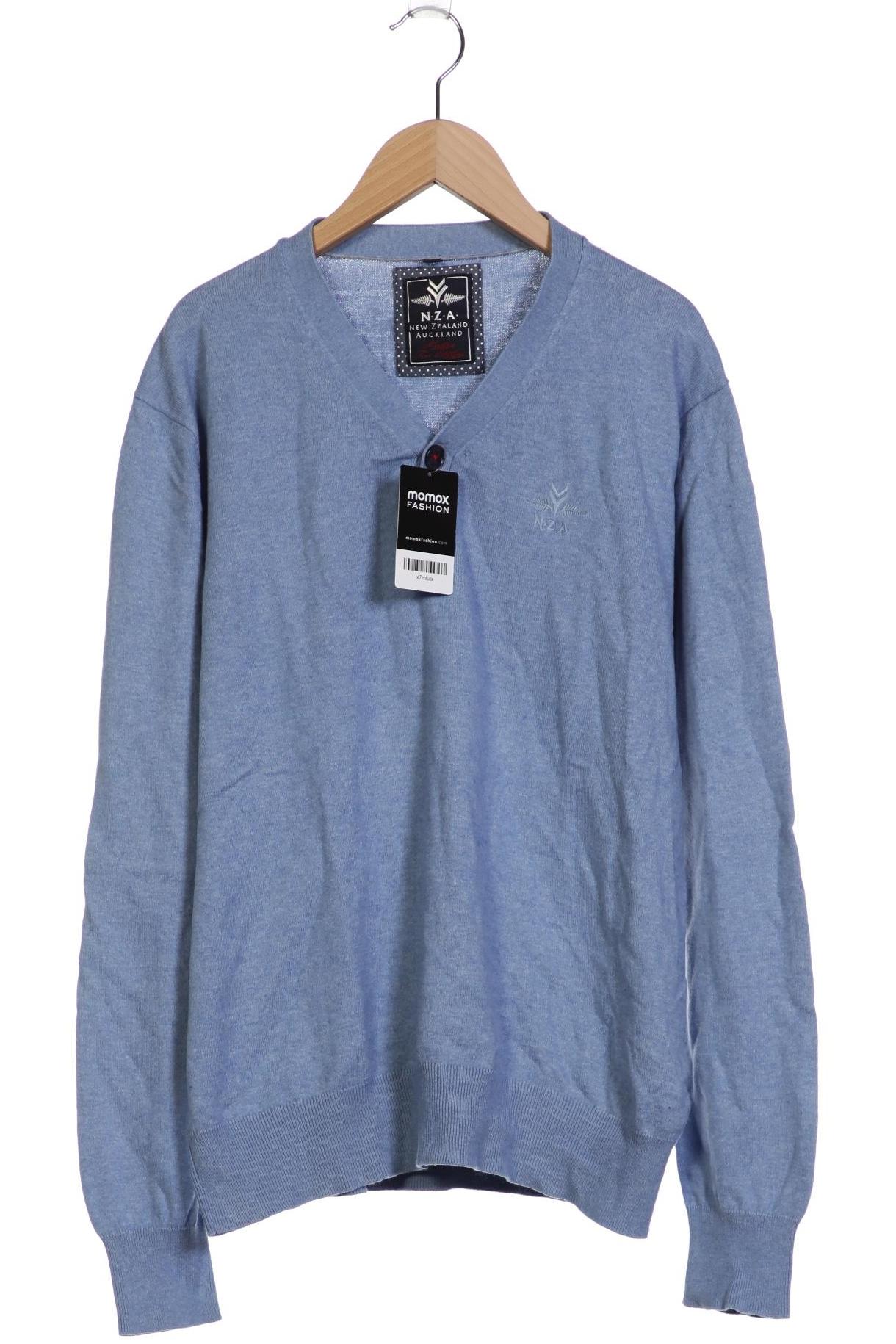 

NZA NEW Zealand Auckland Herren Pullover, blau, Gr. 52