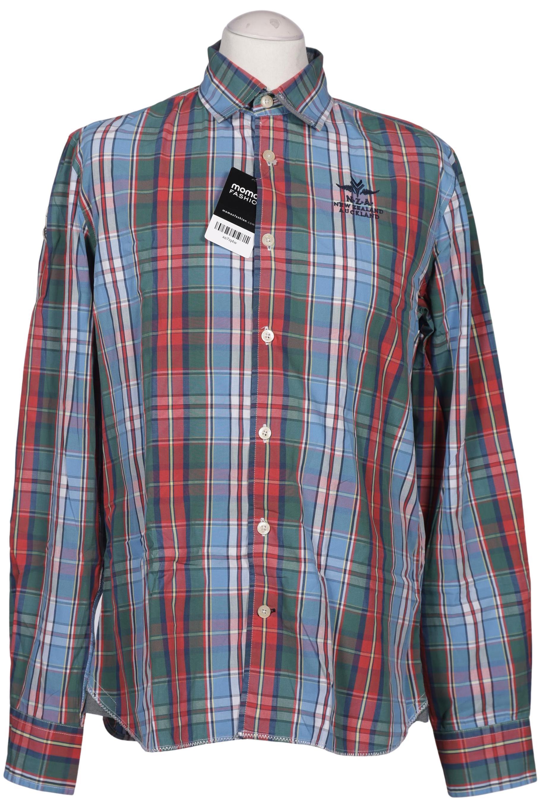 

NZA NEW Zealand Auckland Herren Hemd, blau, Gr. 48