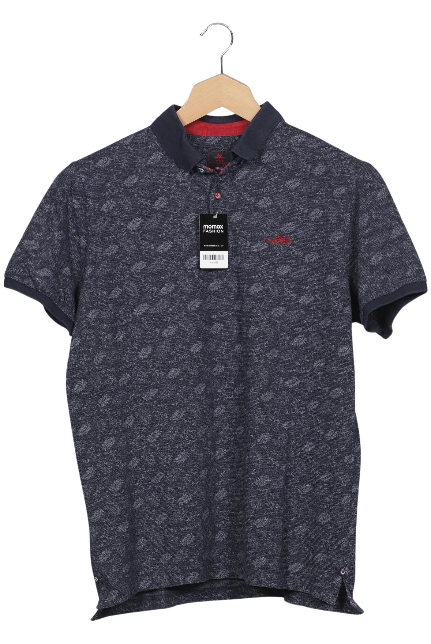 

NZA NEW Zealand Auckland Herren Poloshirt, marineblau, Gr. 56