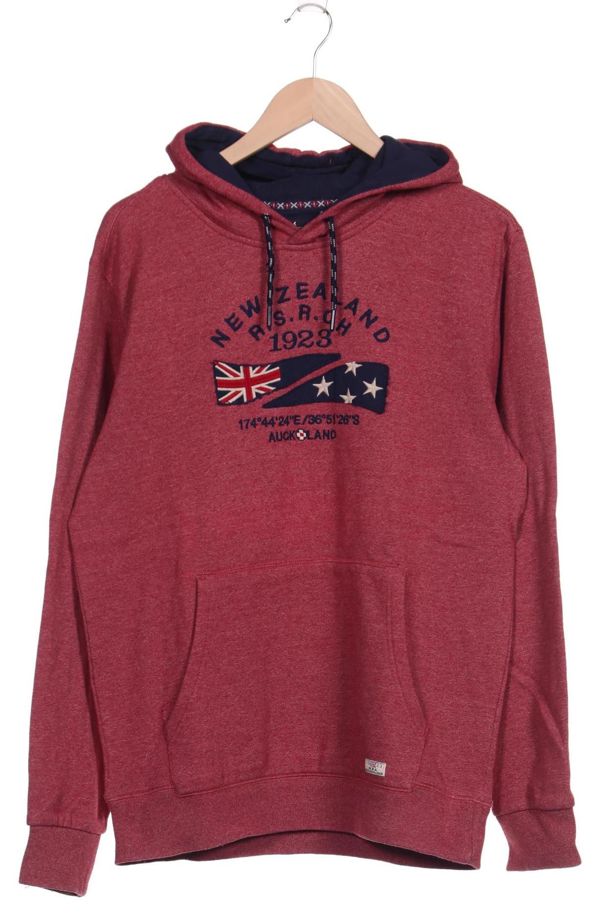 

NZA NEW ZEALAND AUCKLAND Herren Kapuzenpullover, bordeaux