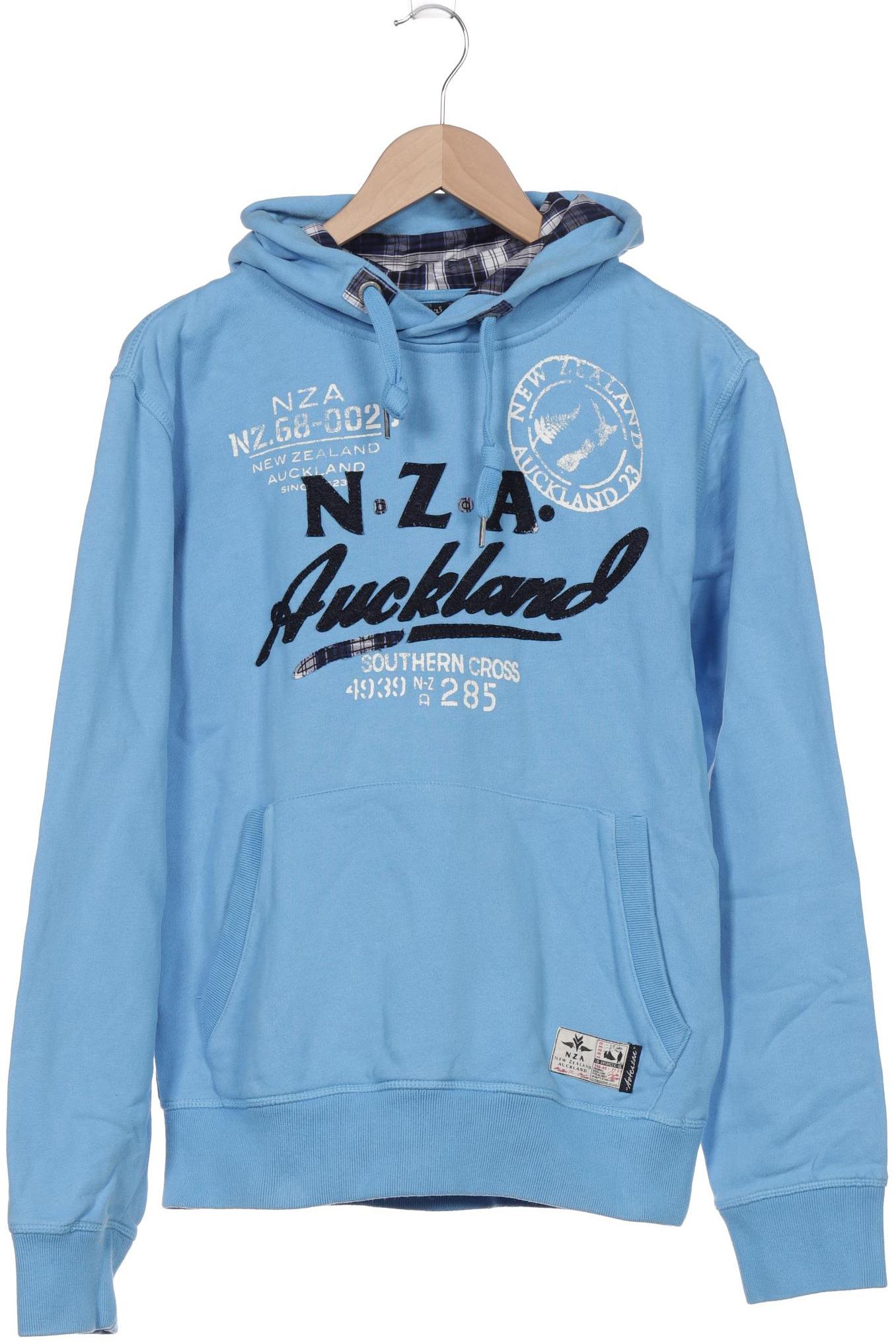 

NZA NEW ZEALAND AUCKLAND Herren Kapuzenpullover, blau