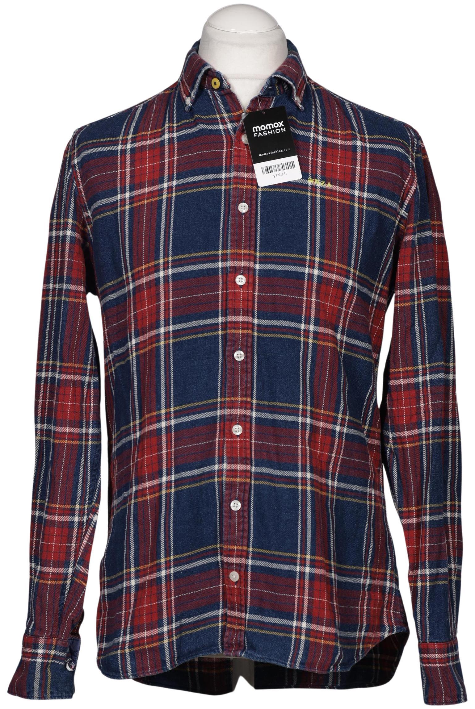 

NZA NEW Zealand Auckland Herren Hemd, mehrfarbig, Gr. 52