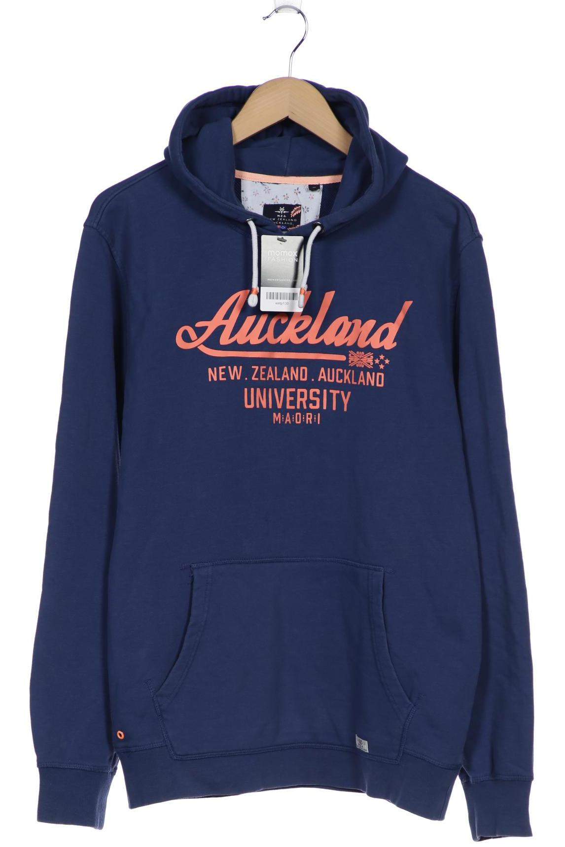 

NZA NEW Zealand Auckland Herren Kapuzenpullover, blau, Gr. 54