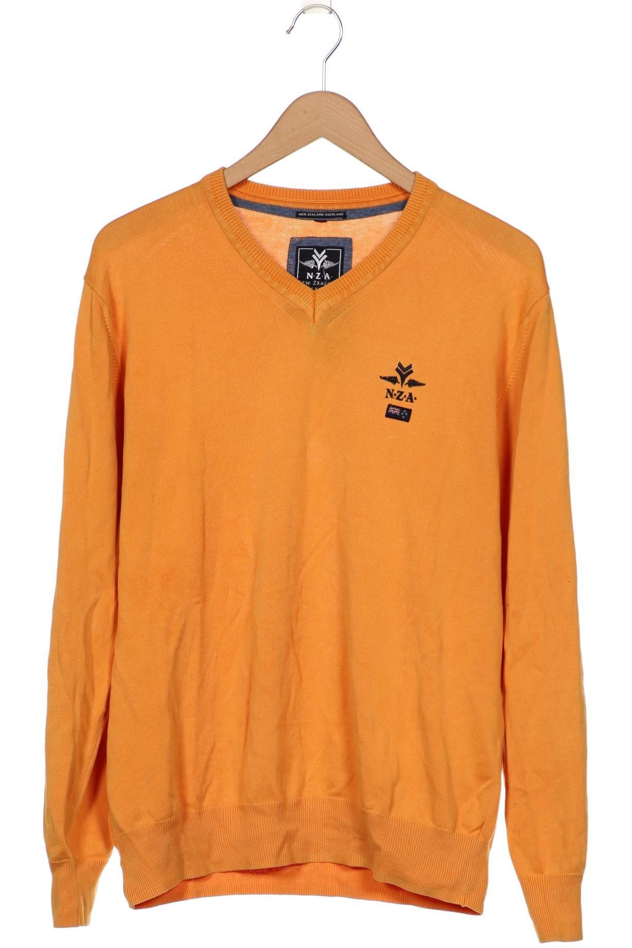

NZA NEW Zealand Auckland Herren Pullover, orange, Gr. 56