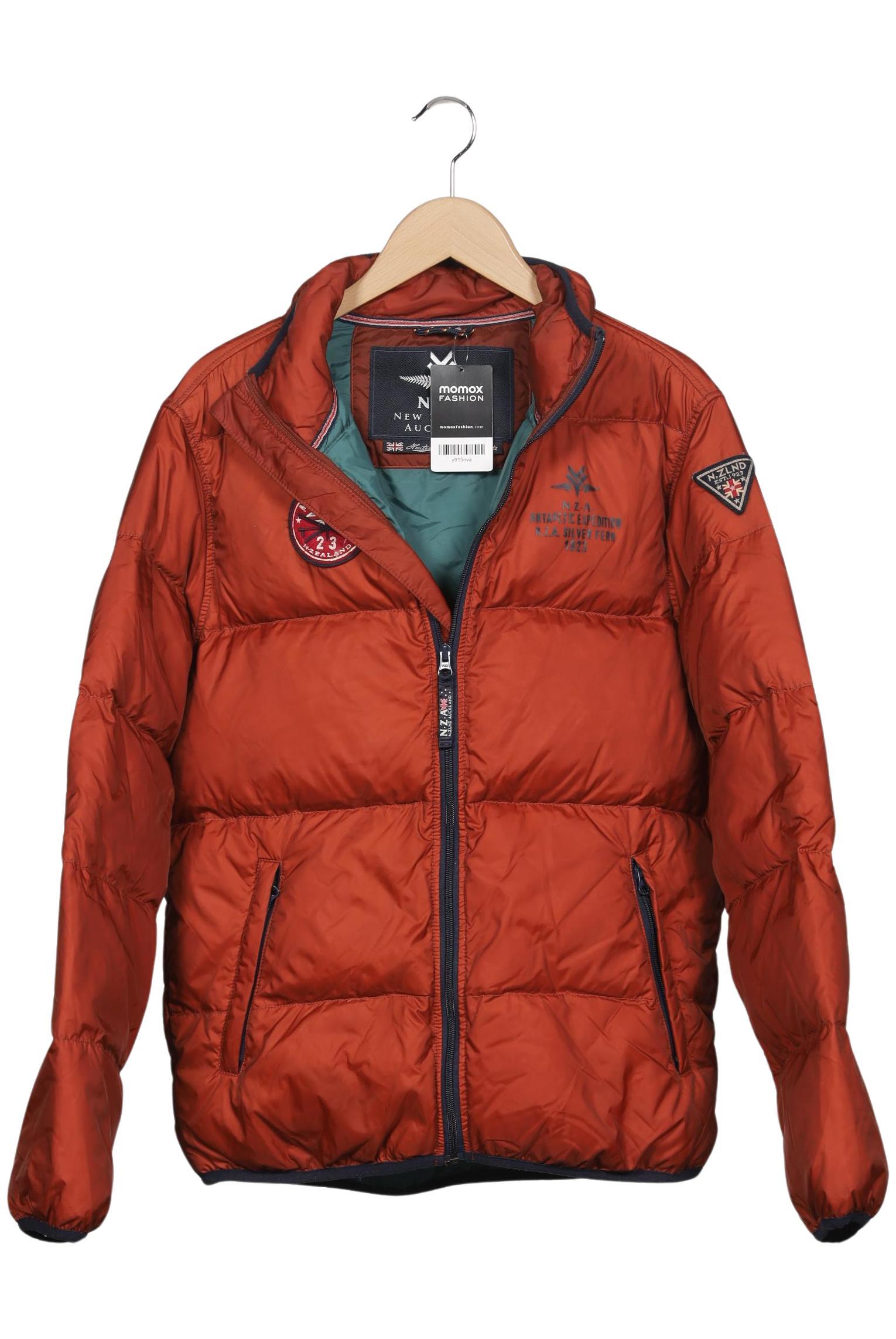 

NZA NEW Zealand Auckland Herren Jacke, orange, Gr. 48