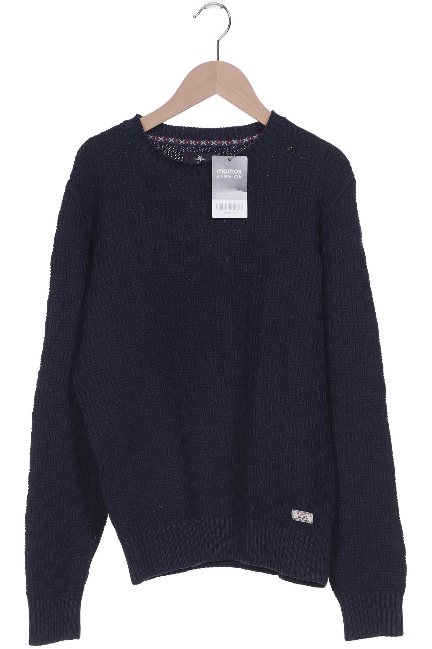 

NZA NEW Zealand Auckland Herren Pullover, marineblau, Gr. 48