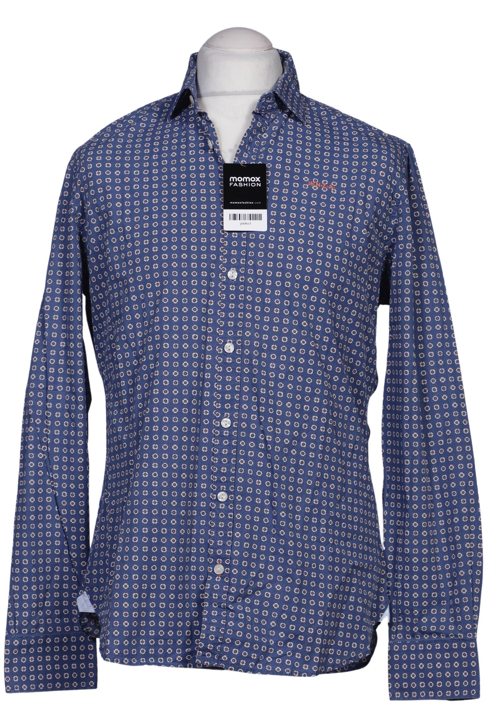 

NZA NEW Zealand Auckland Herren Hemd, blau, Gr. 52