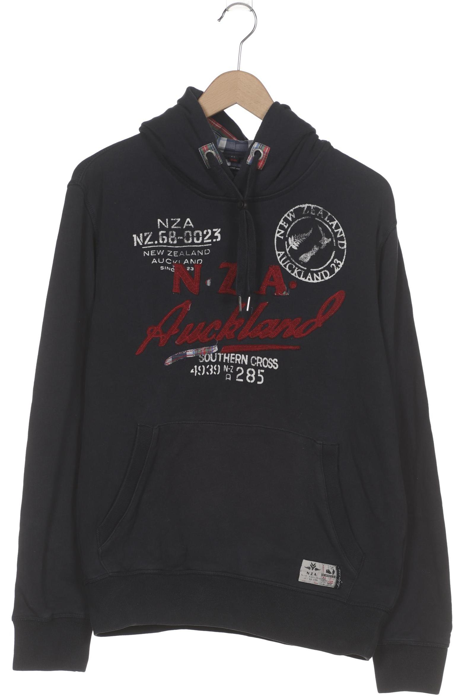 

NZA NEW Zealand Auckland Herren Kapuzenpullover, marineblau, Gr. 48