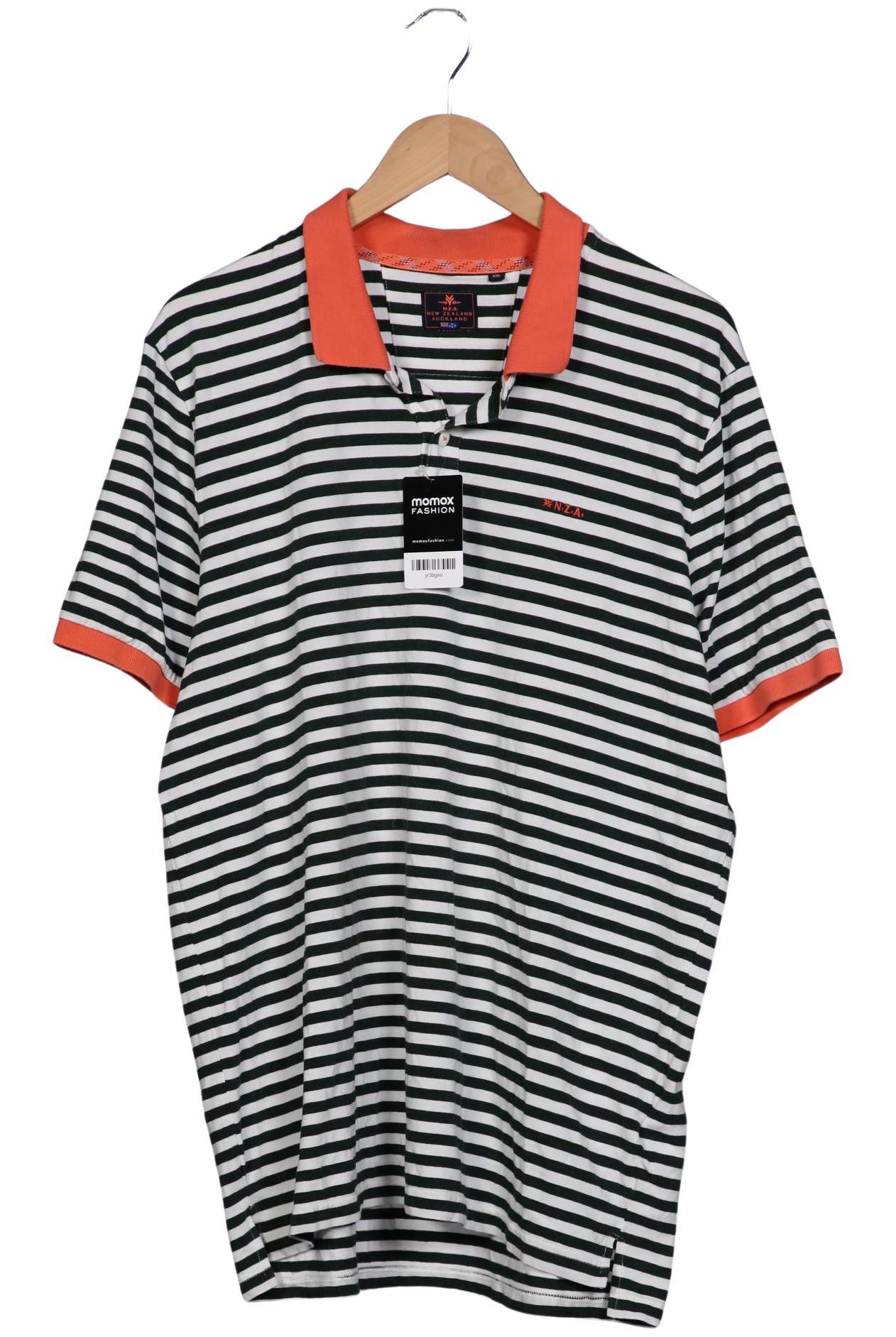 

NZA NEW Zealand Auckland Herren Poloshirt, grün, Gr. 56