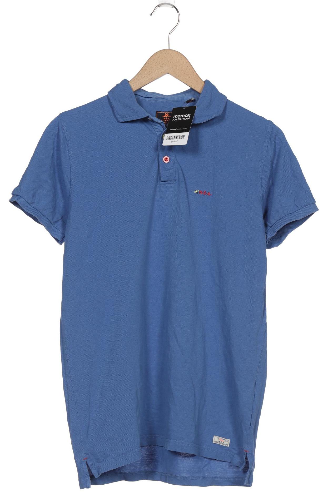 

NZA NEW ZEALAND AUCKLAND Herren Poloshirt, blau