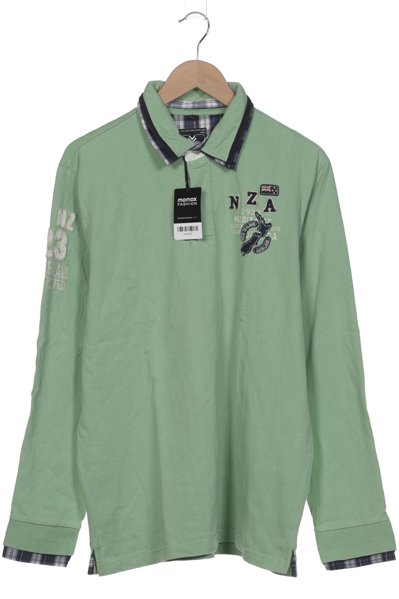 

NZA NEW Zealand Auckland Herren Poloshirt, grün, Gr. 54