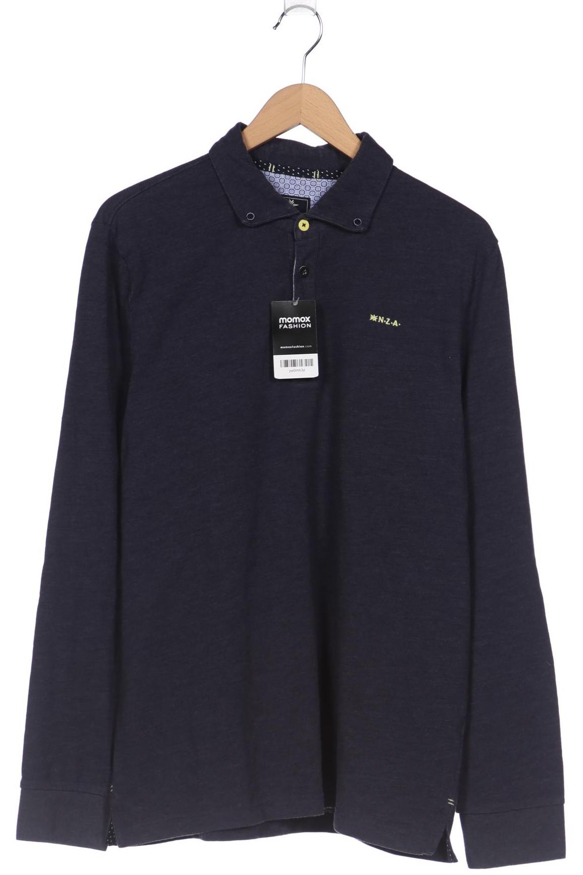 

NZA NEW ZEALAND AUCKLAND Herren Poloshirt, marineblau