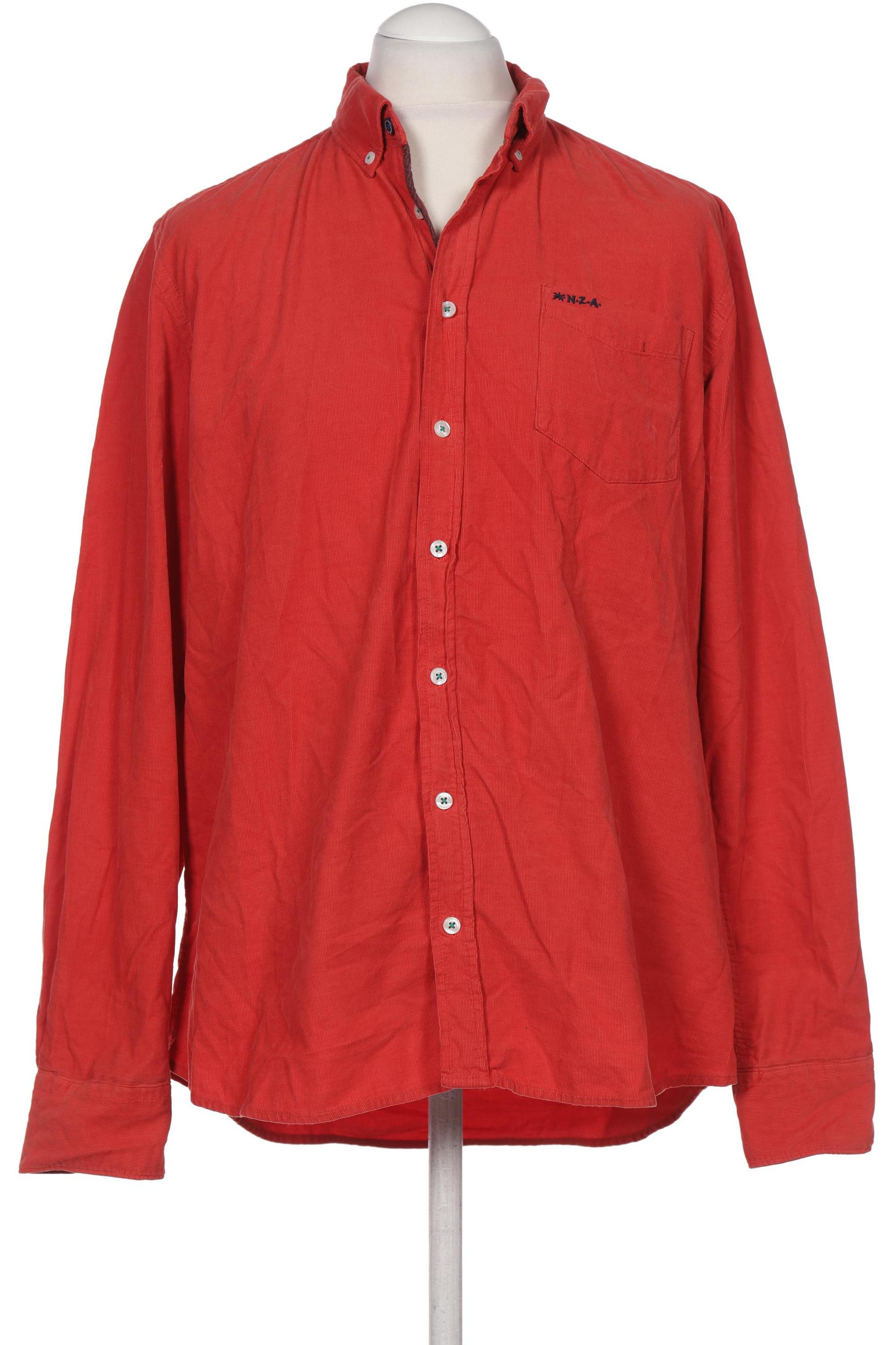 

NZA NEW ZEALAND AUCKLAND Herren Hemd, rot