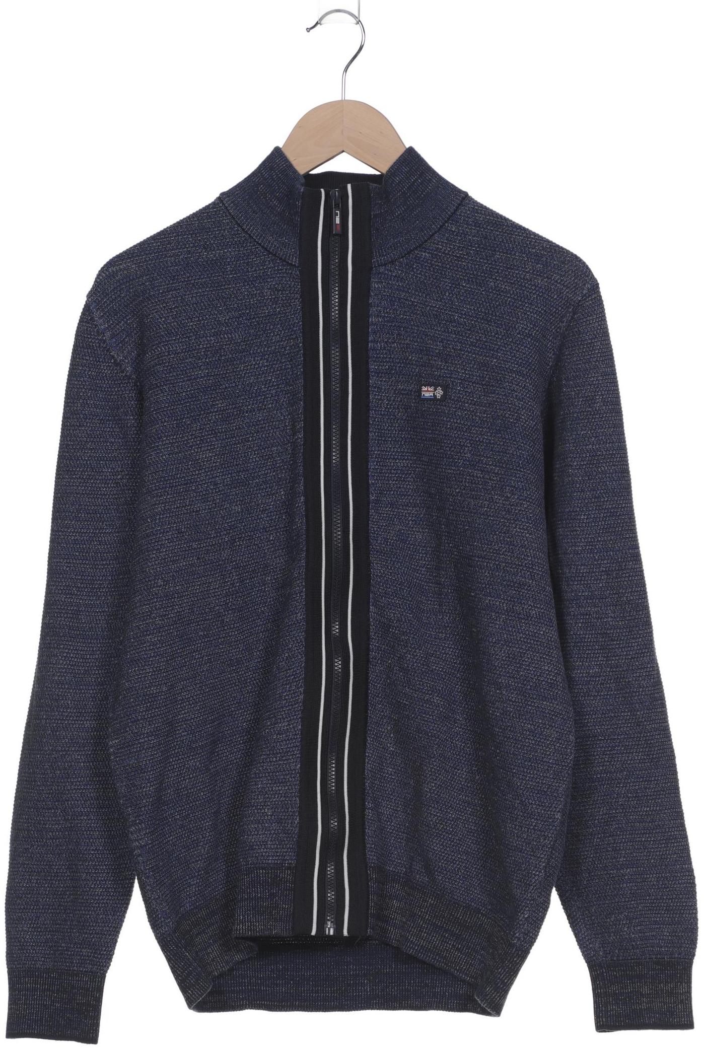 

NZA NEW Zealand Auckland Herren Strickjacke, marineblau, Gr. 54
