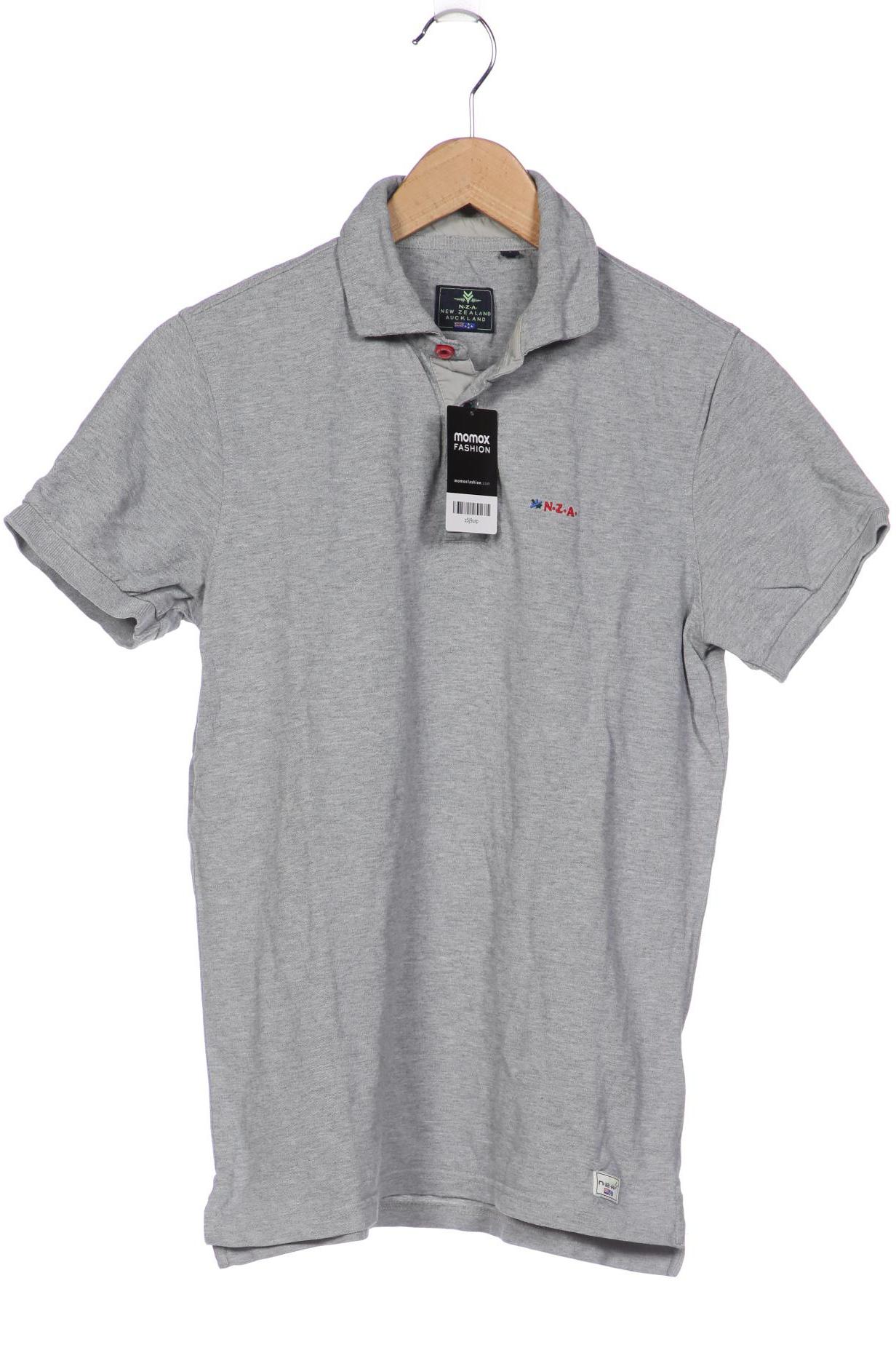 

NZA NEW ZEALAND AUCKLAND Herren Poloshirt, grau