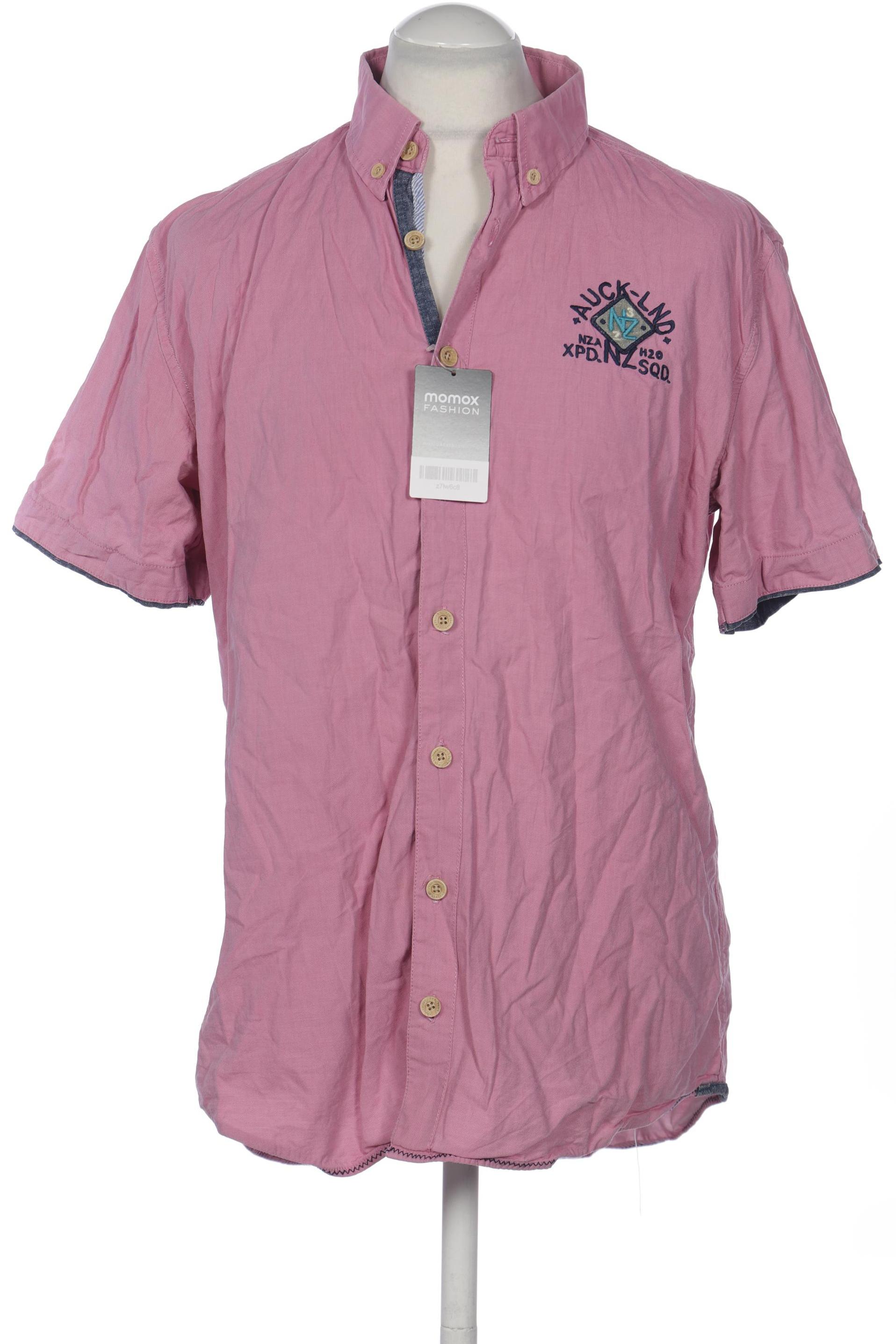 

NZA NEW ZEALAND AUCKLAND Herren Hemd, pink