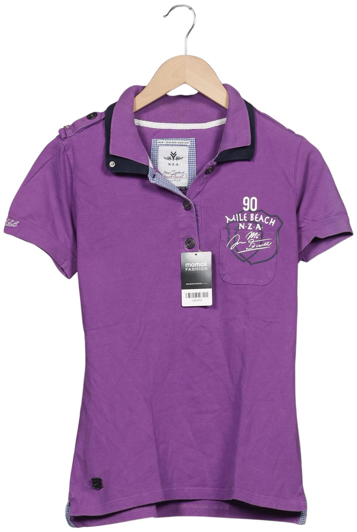 Thumbnail - NZA NEW Zealand Auckland Damen Poloshirt, flieder, Gr. 42
