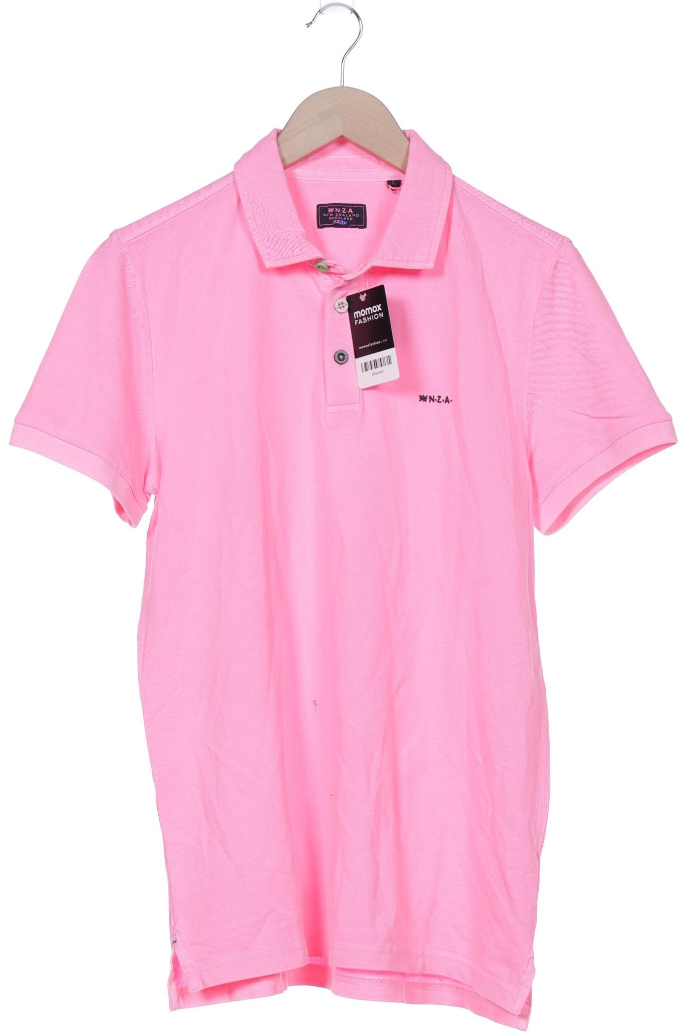 

NZA NEW Zealand Auckland Herren Poloshirt, pink, Gr. 52
