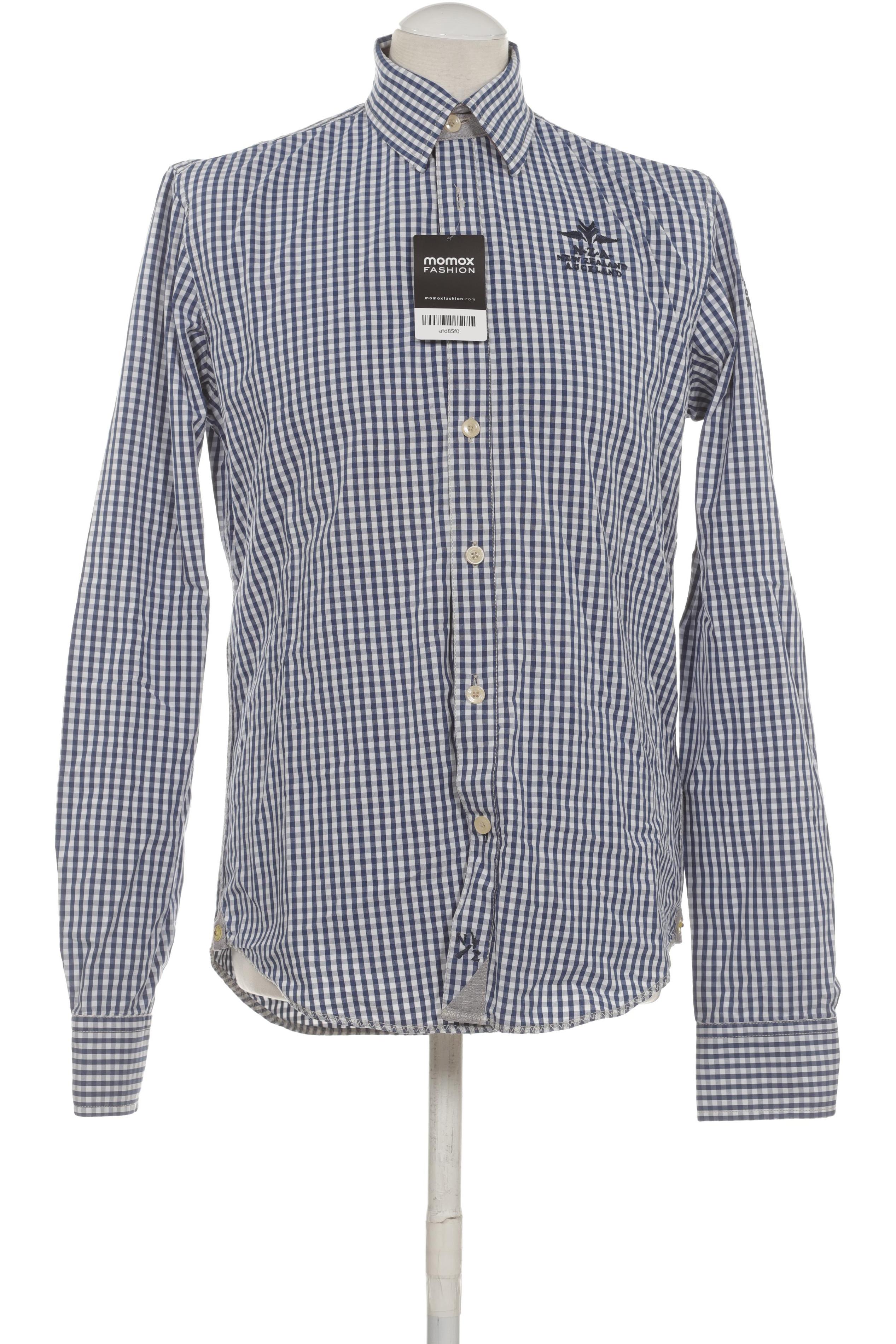 

NZA NEW ZEALAND AUCKLAND Herren Hemd, blau