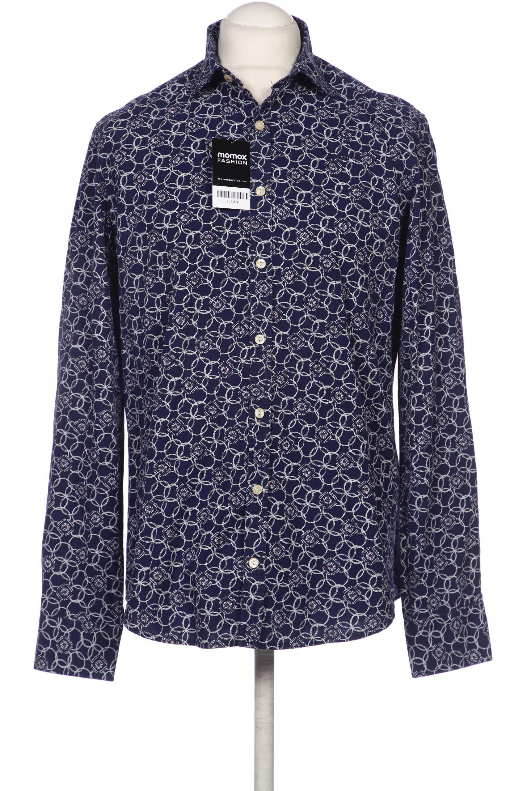 

NZA NEW ZEALAND AUCKLAND Herren Hemd, marineblau
