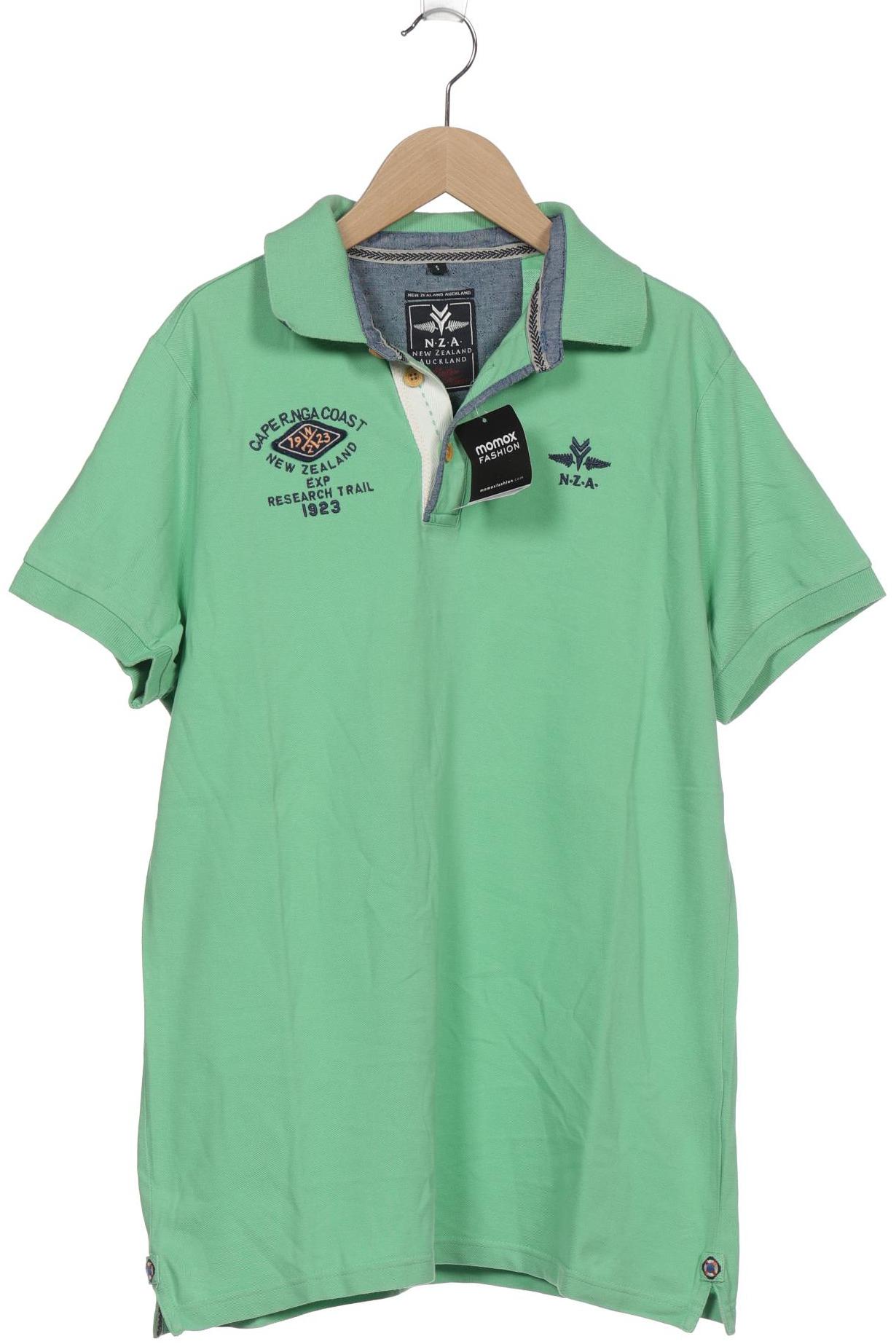 

NZA NEW ZEALAND AUCKLAND Herren Poloshirt, grün
