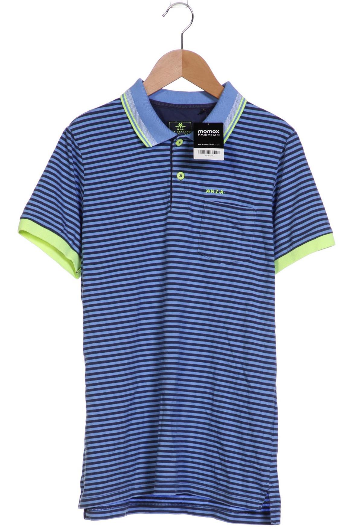 

NZA NEW Zealand Auckland Herren Poloshirt, blau, Gr. 48