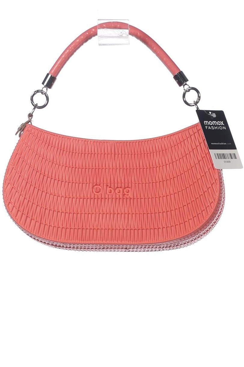 

o bag Damen Handtasche, rot, Gr.
