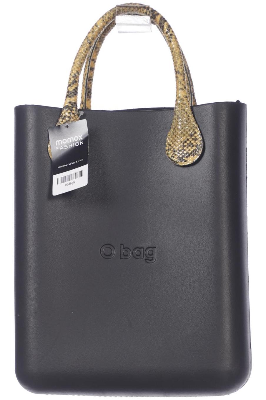

o bag Damen Handtasche, schwarz, Gr.