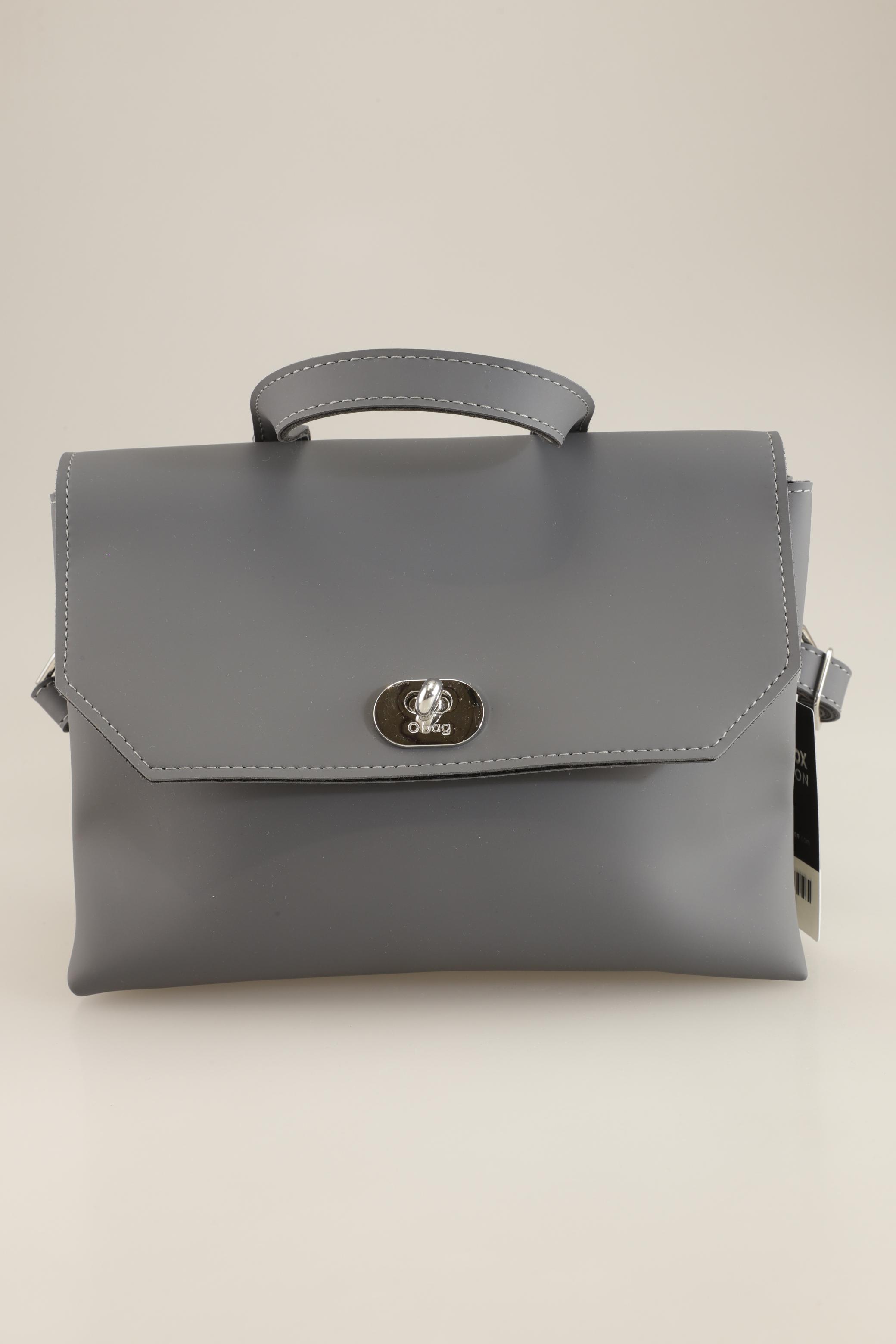 

o bag Damen Handtasche, grau