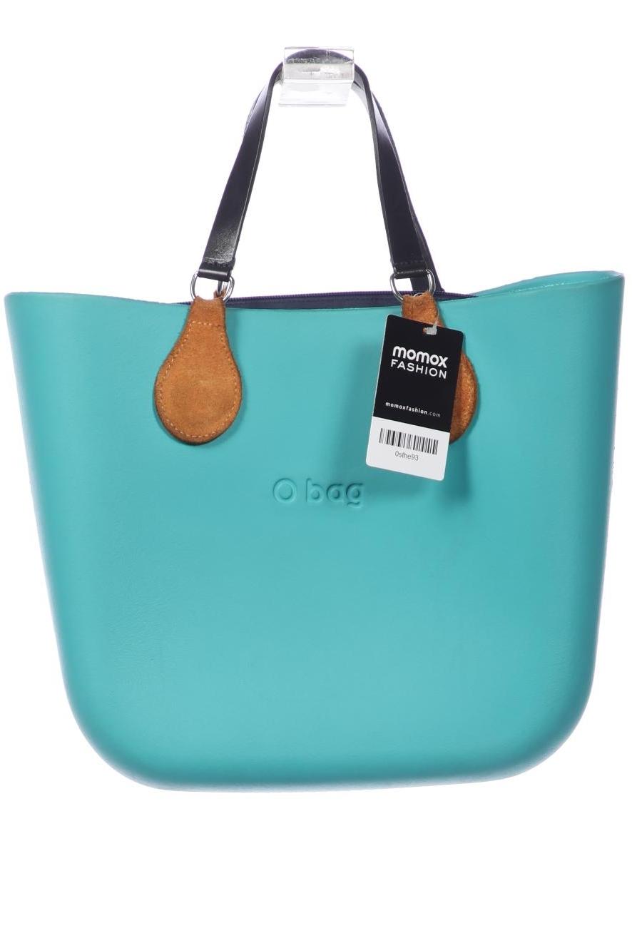 

o bag Damen Handtasche, türkis, Gr.