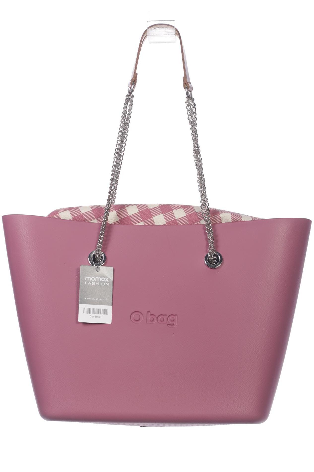 

o bag Damen Handtasche, pink, Gr.