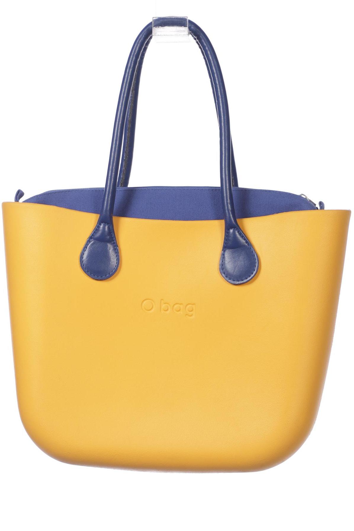 

o bag Damen Handtasche, gelb
