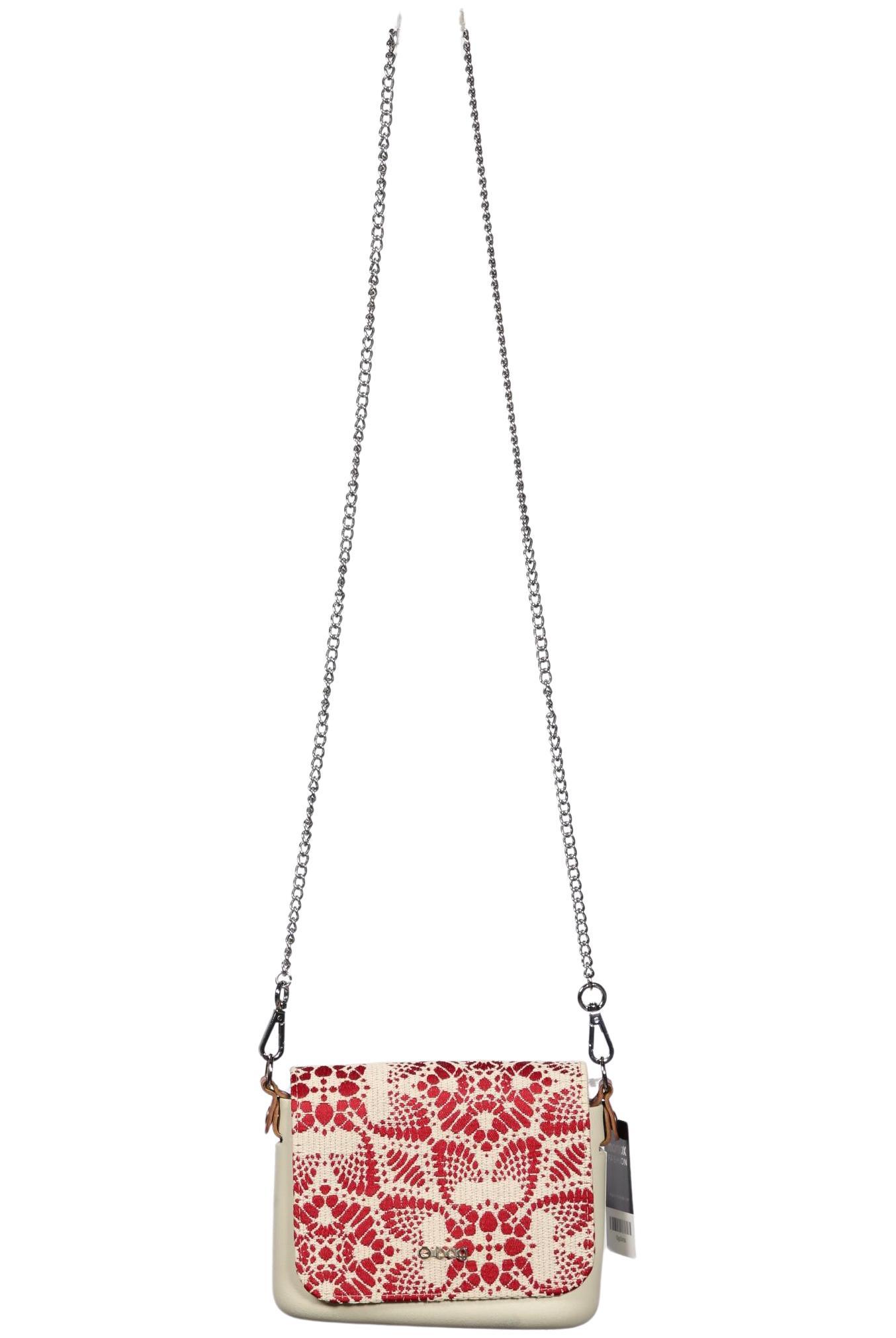 

o bag Damen Handtasche, cremeweiß, Gr.