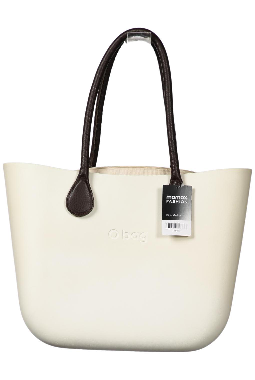 

o bag Damen Handtasche, weiß, Gr.