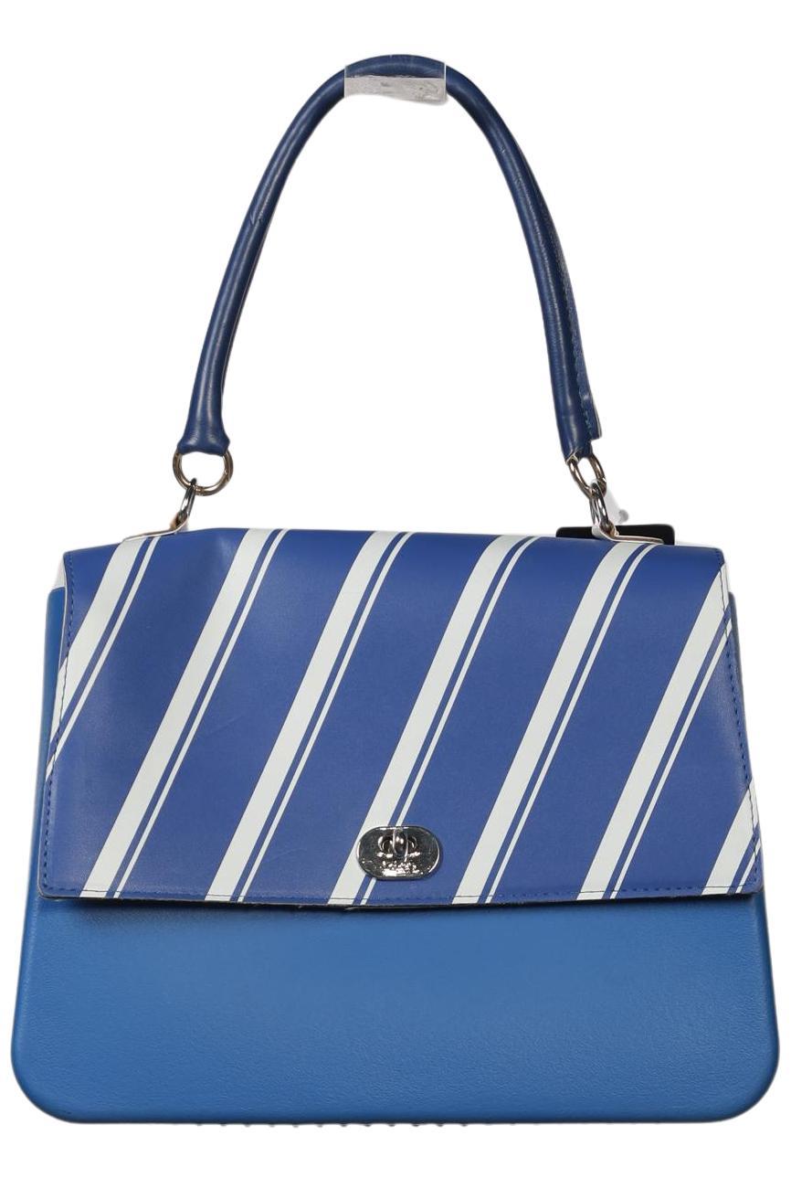 

o bag Damen Handtasche, blau, Gr.