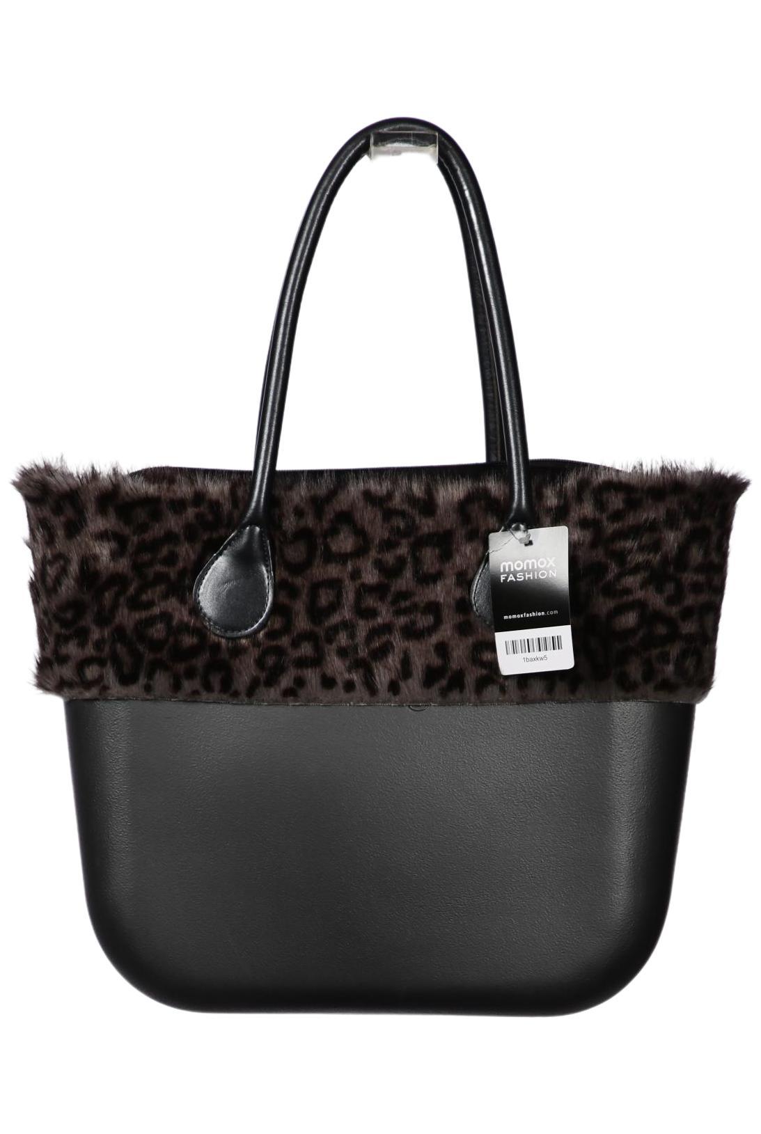

o bag Damen Handtasche, grau, Gr.