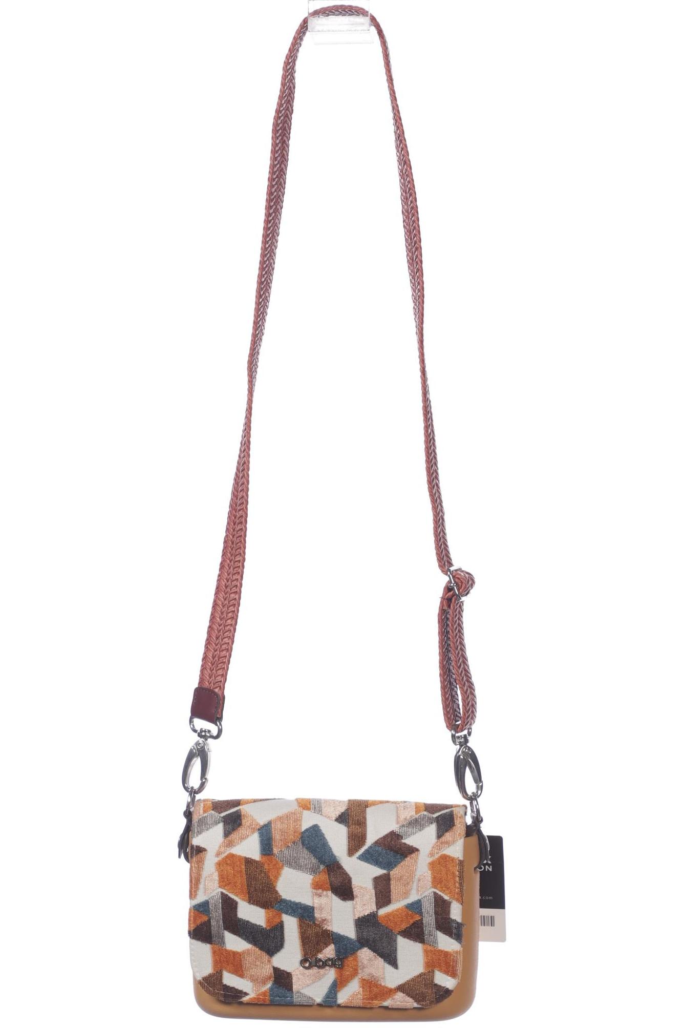 

o bag Damen Handtasche, beige, Gr.
