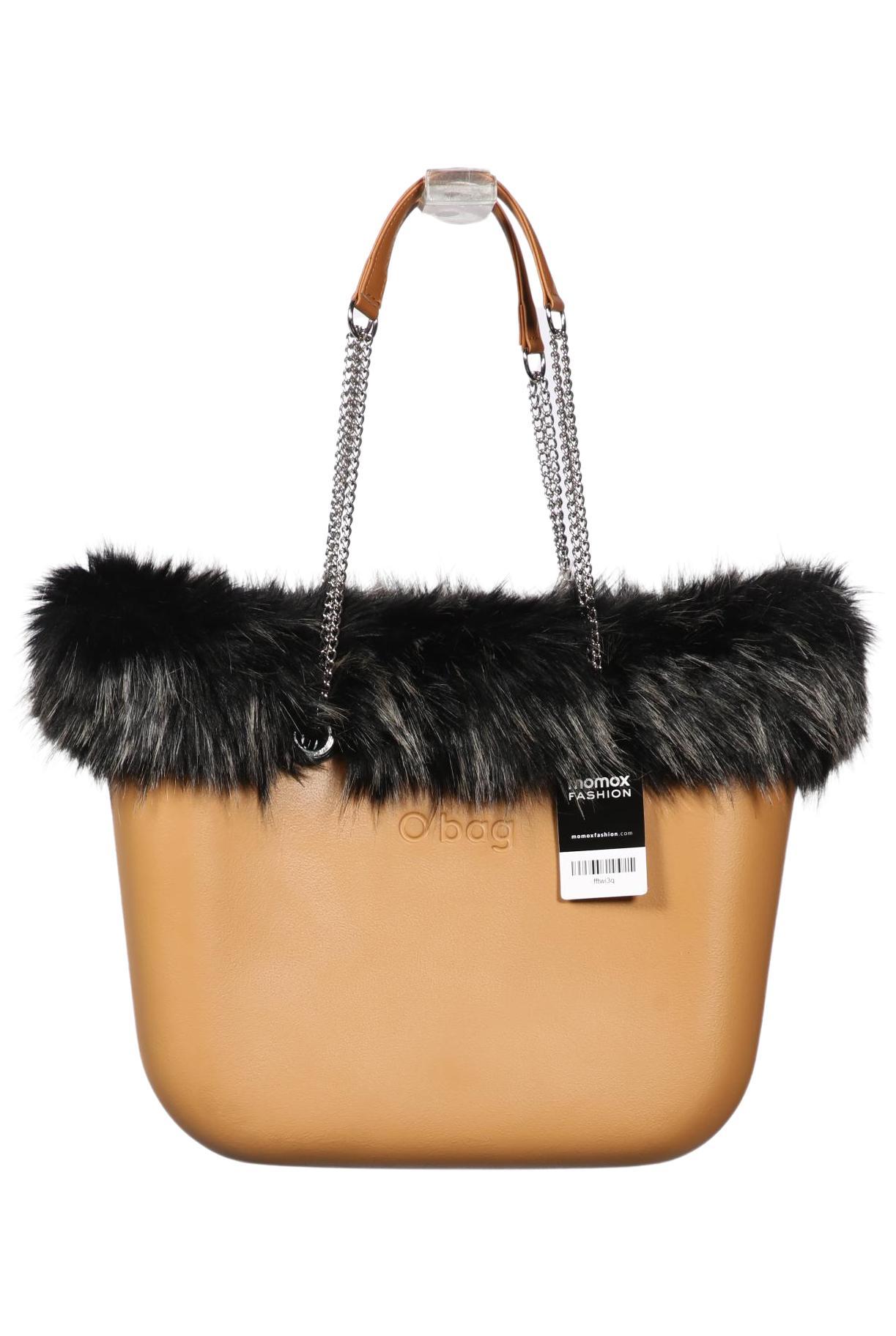 

o bag Damen Handtasche, beige, Gr.