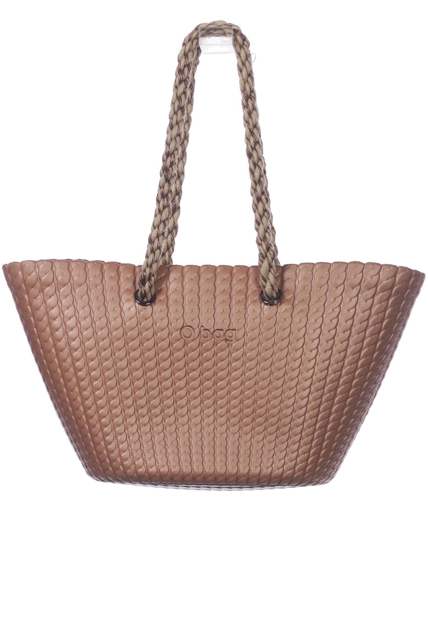 

o bag Damen Handtasche, braun, Gr.