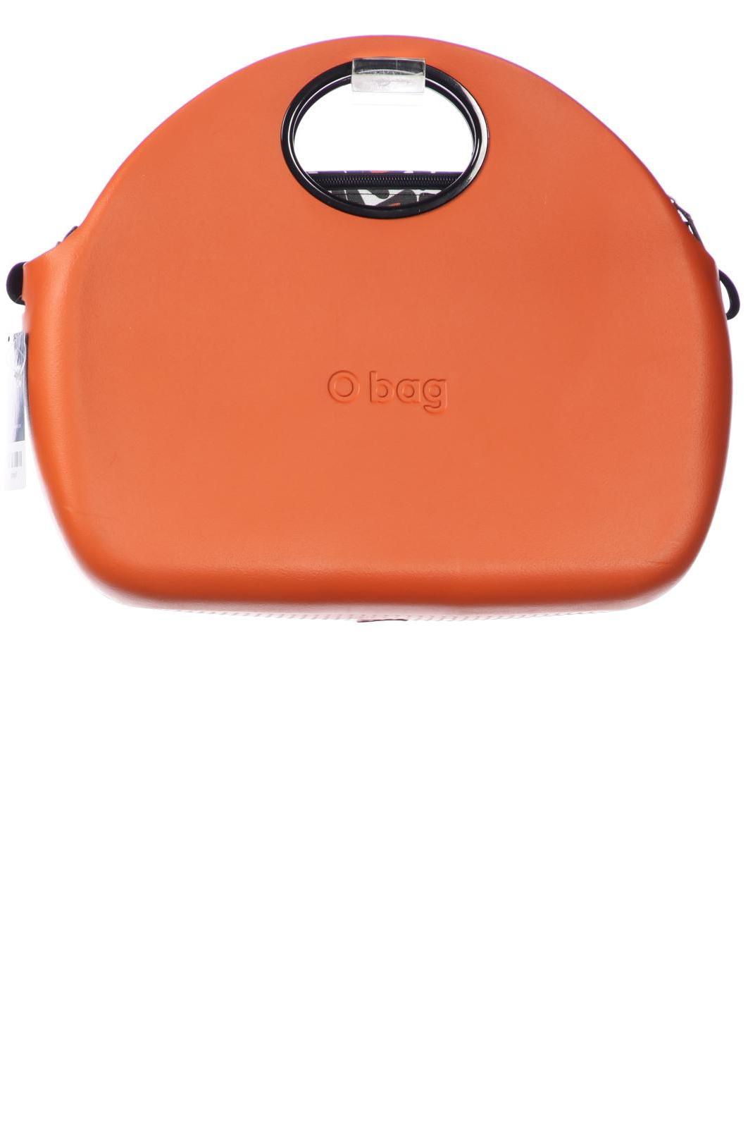 

o bag Damen Handtasche, orange, Gr.