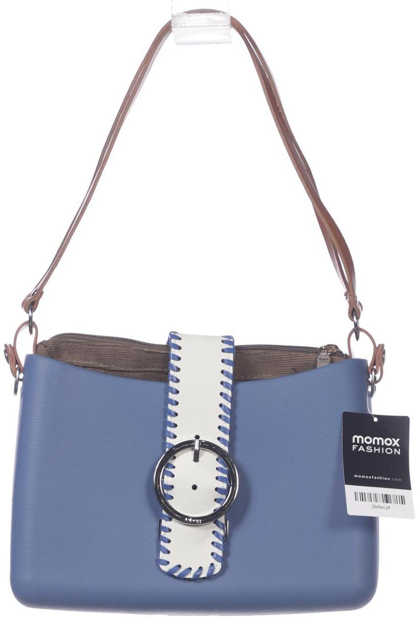 

o bag Damen Handtasche, blau, Gr.