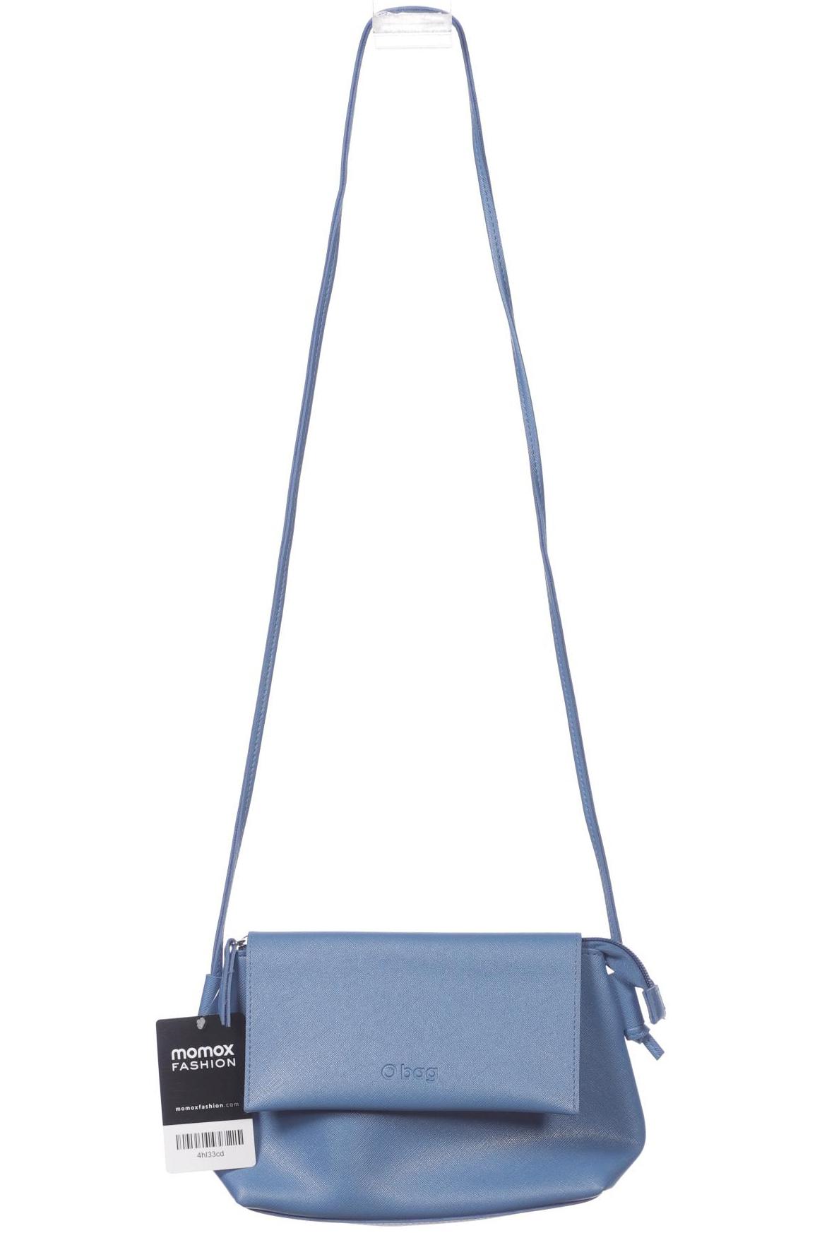 

o bag Damen Handtasche, blau, Gr.